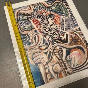 Picasso print~ Mosquetero